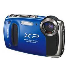 Camara Digital Fujifilm Finepix Xp-50 Azul 14 Mp Zo X 5 Hd Lcd 27 Litio Acuatica 5 Metros